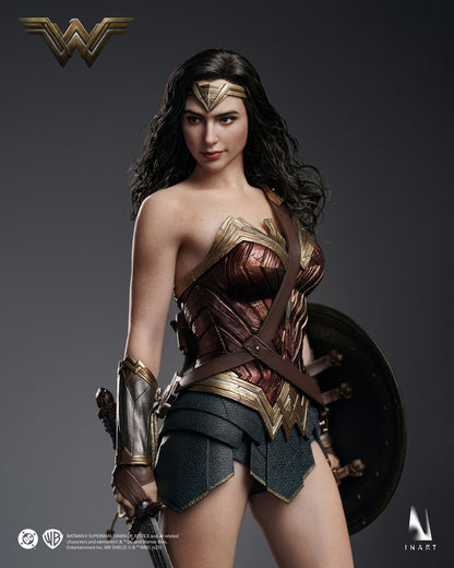 Pre Order Batman V Superman: Dawn of Justice Wonder Woman - InArt 1/6 Scale Figure