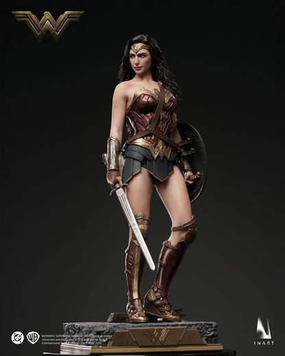 Pre Order Batman V Superman: Dawn of Justice Wonder Woman - InArt 1/6 Scale Figure