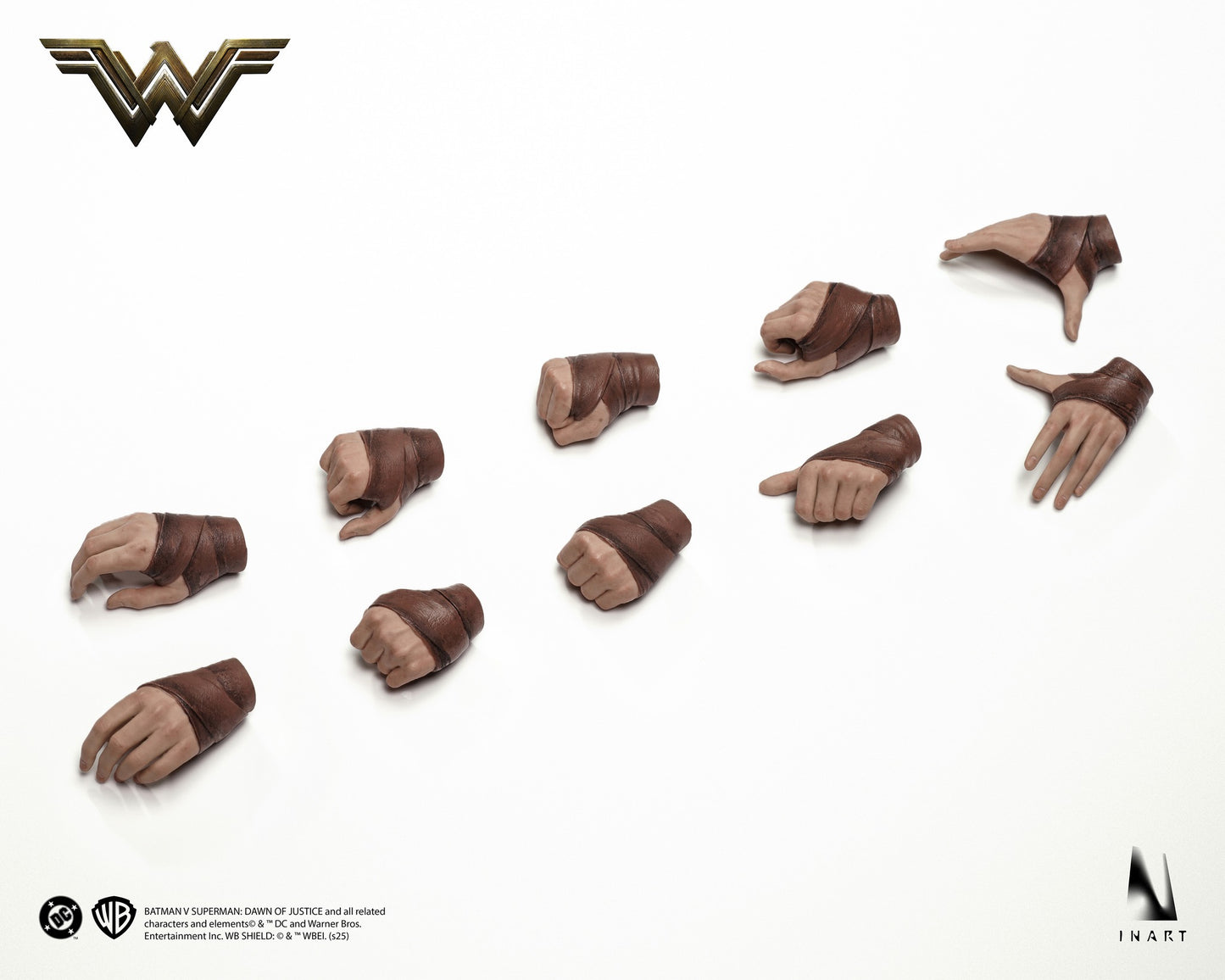 Pre Order Batman V Superman: Dawn of Justice Wonder Woman - InArt 1/6 Scale Figure