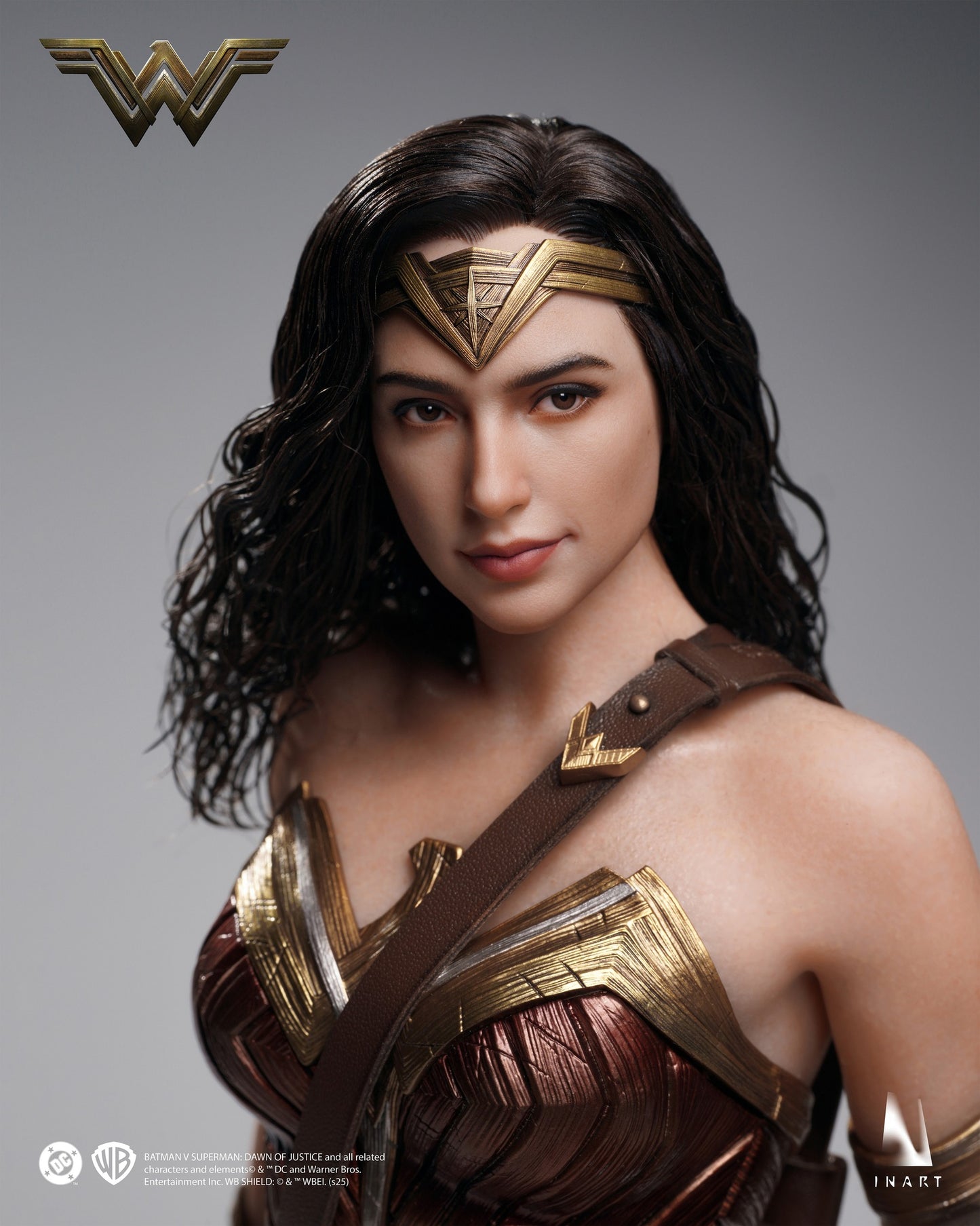 Pre Order Batman V Superman: Dawn of Justice Wonder Woman - InArt 1/6 Scale Figure