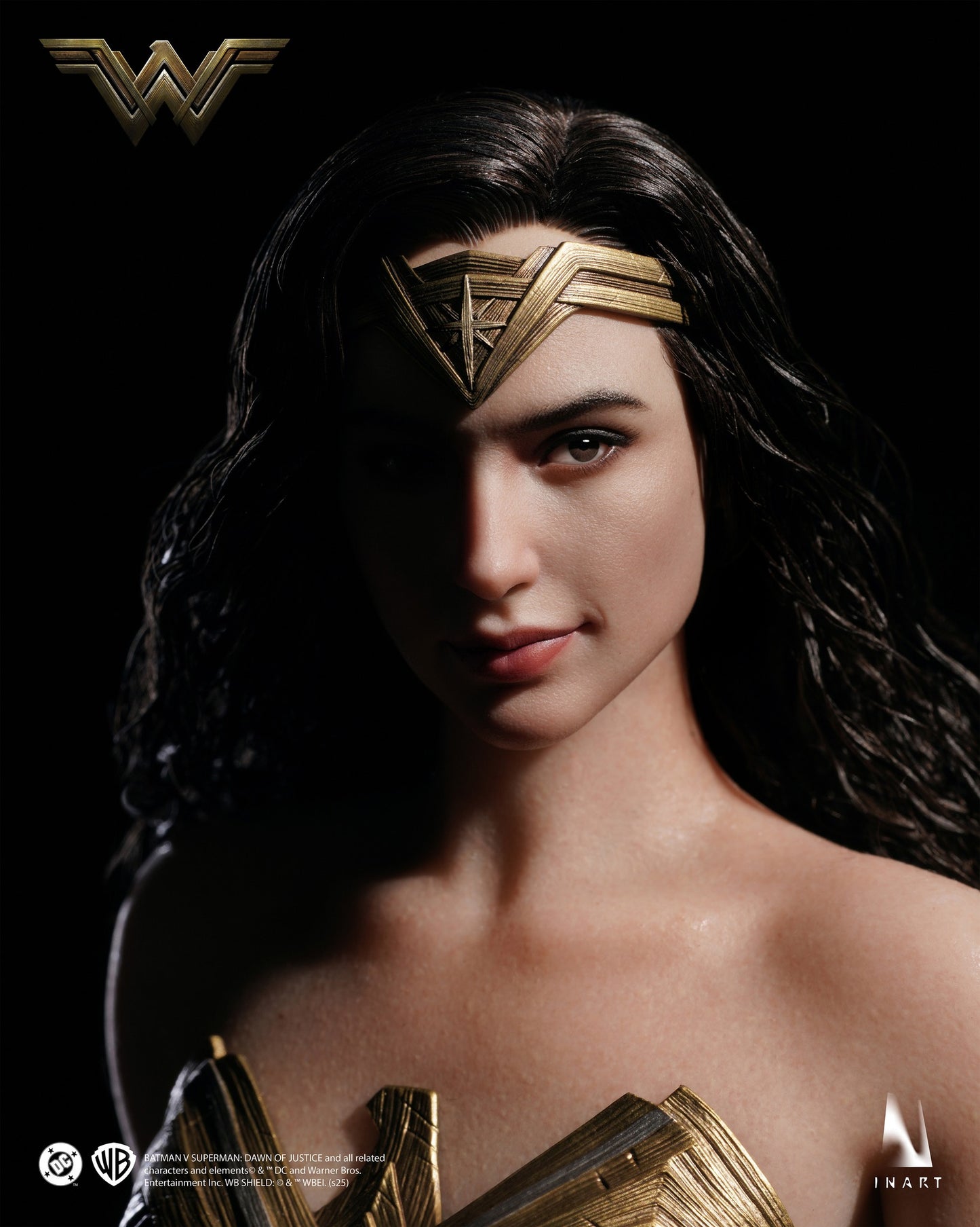 Pre Order Batman V Superman: Dawn of Justice Wonder Woman - InArt 1/6 Scale Figure