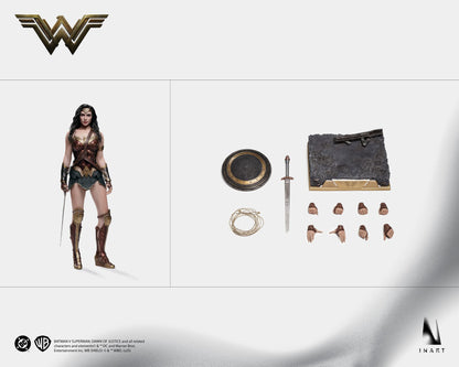 Pre Order Batman V Superman: Dawn of Justice Wonder Woman - InArt 1/6 Scale Figure