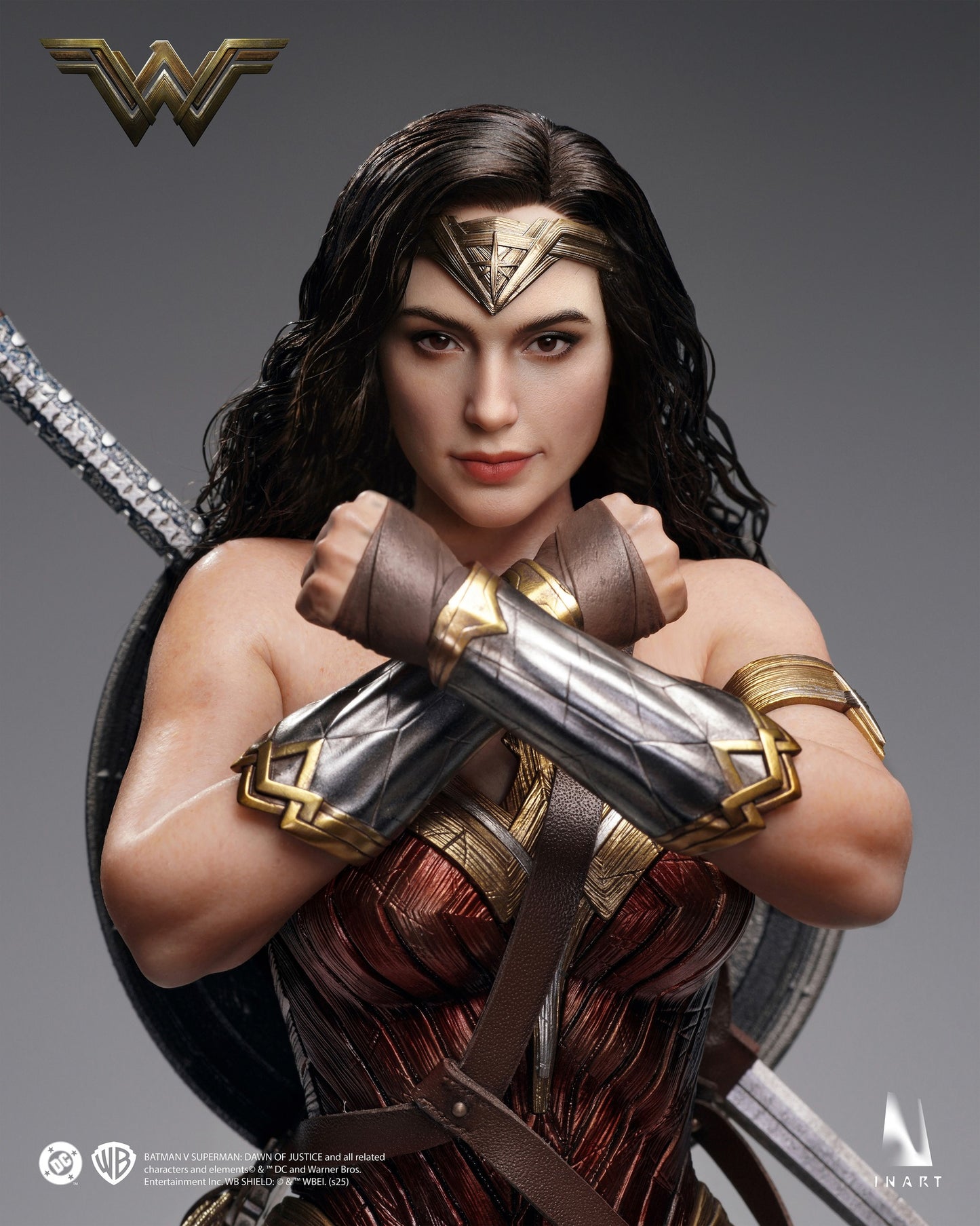 Pre Order Batman V Superman: Dawn of Justice Wonder Woman - InArt 1/6 Scale Figure
