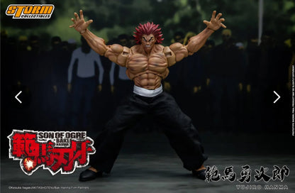 Yujiro Hanma Battle Damaged Wonderfest Exclusive "Baki Hanma: Son of Ogre" - Storm Collectibles Action Figure