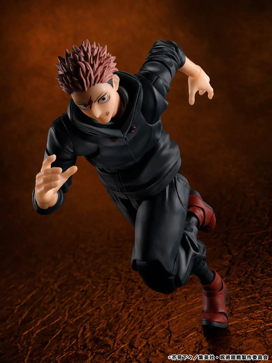 S.H.Figuarts Yuji Itadori -Sukuna's Vessel- "Jujutsu Kaisen" | Bandai Tamashii Nations