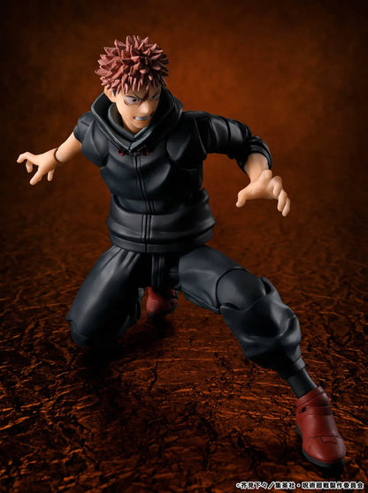 S.H.Figuarts Yuji Itadori -Sukuna's Vessel- "Jujutsu Kaisen" | Bandai Tamashii Nations