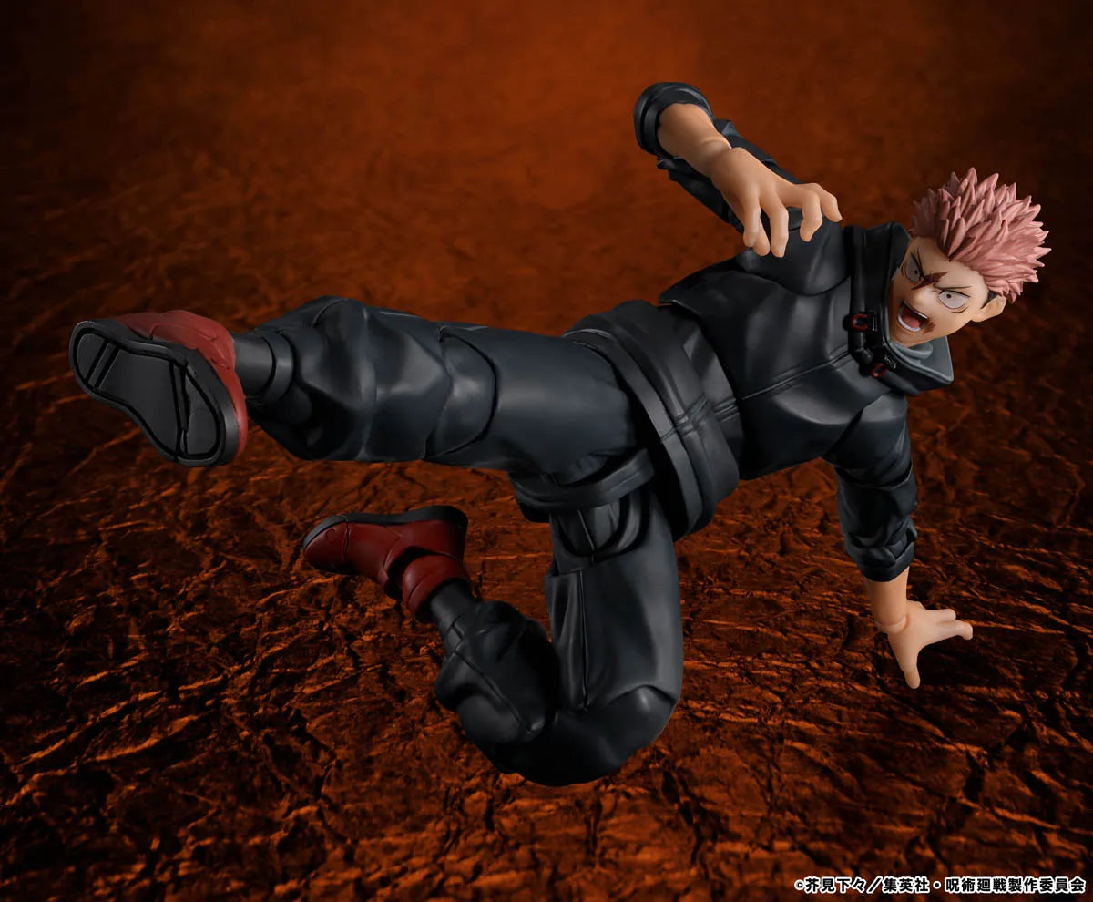 S.H.Figuarts Yuji Itadori -Sukuna's Vessel- "Jujutsu Kaisen" | Bandai Tamashii Nations