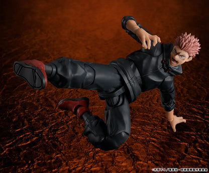 S.H.Figuarts Yuji Itadori -Sukuna's Vessel- "Jujutsu Kaisen" | Bandai Tamashii Nations