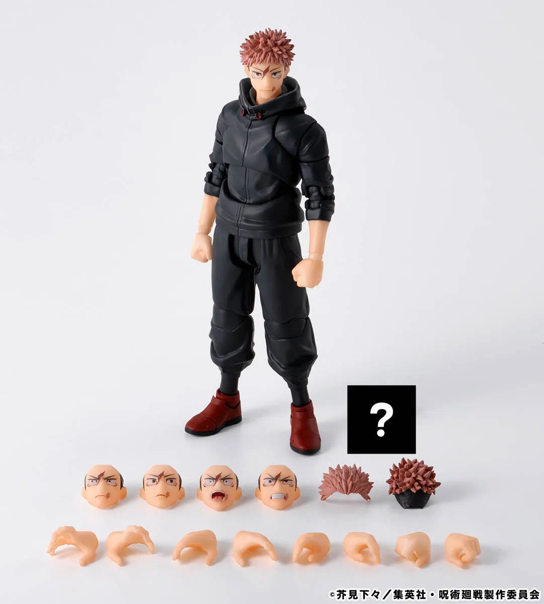 S.H.Figuarts Yuji Itadori -Sukuna's Vessel- "Jujutsu Kaisen" | Bandai Tamashii Nations