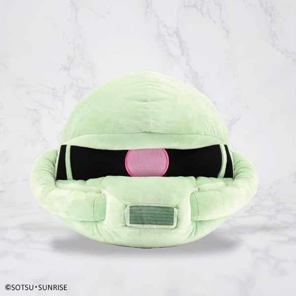 Zakupla-Kun's Big Head Nui Plush Pillow "Mobile Suit Gundam" - Bandai Gundam Base