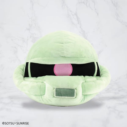 Zakupla-Kun's Big Head Nui Plush Pillow "Mobile Suit Gundam" - Bandai Gundam Base