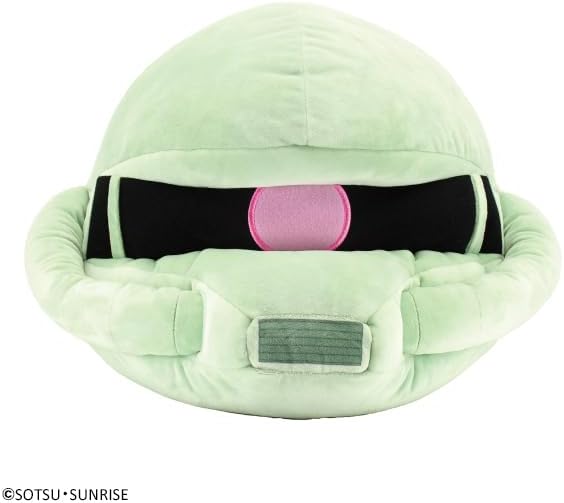 Zakupla-Kun's Big Head Nui Plush Pillow "Mobile Suit Gundam" - Bandai Gundam Base
