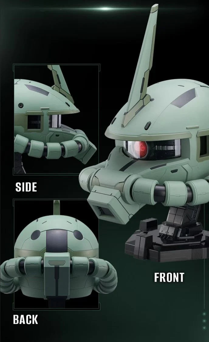 BN Head Collection Volume 5 MS-06F Zaku II "Gundam" | Bandai Namco