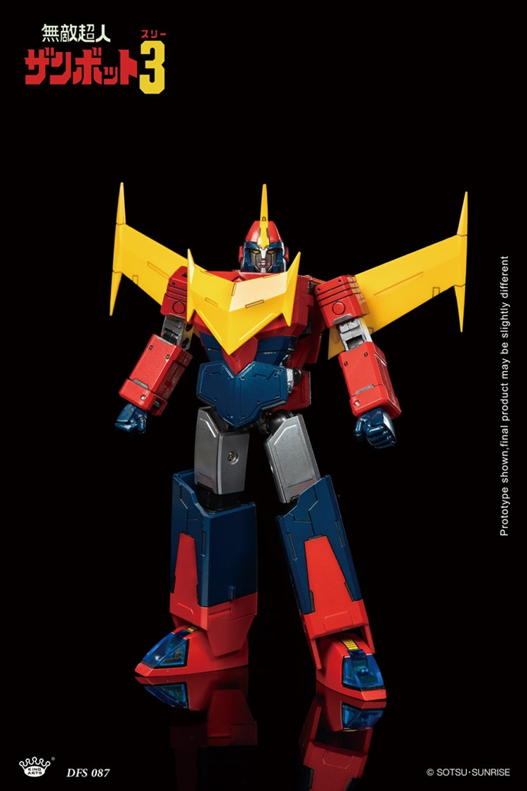 King Arts Invincible Super Man Zambot 3 DFS087 Diecast
