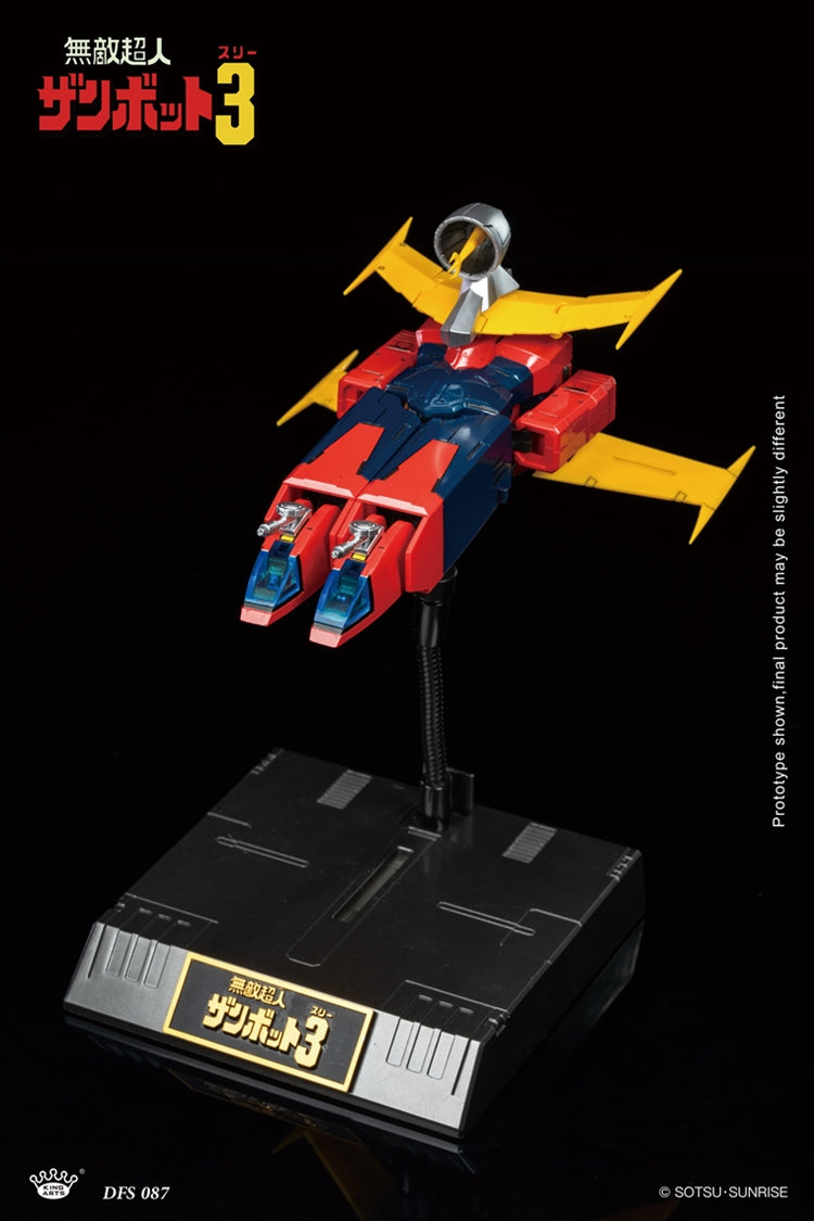 King Arts Invincible Super Man Zambot 3 DFS087 Diecast Figure Series | King Arts