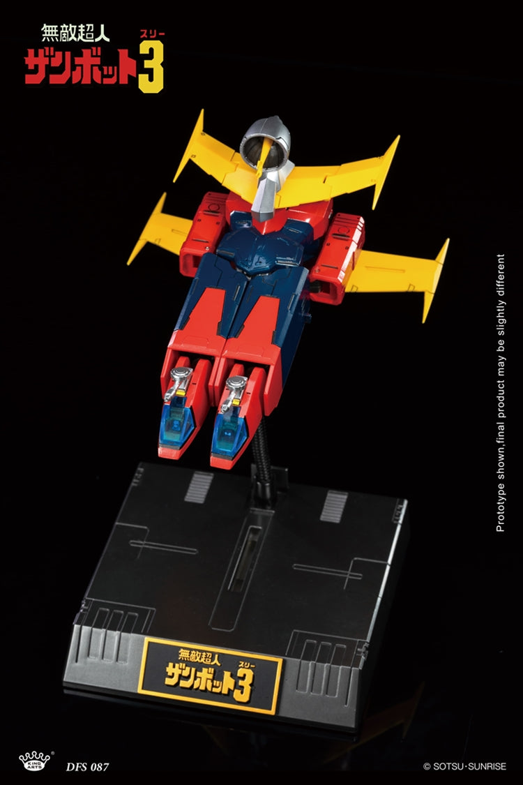 King Arts Invincible Super Man Zambot 3 DFS087 Diecast Figure Series | King Arts
