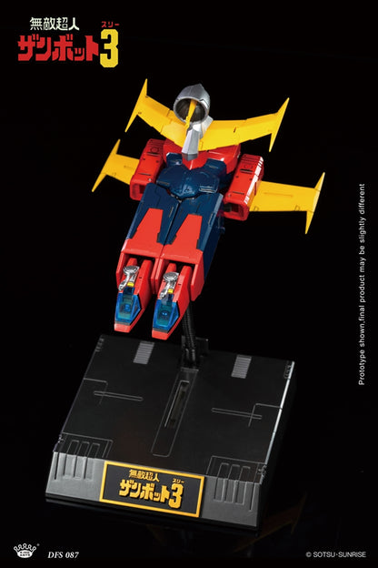King Arts Invincible Super Man Zambot 3 DFS087 Diecast Figure Series | King Arts