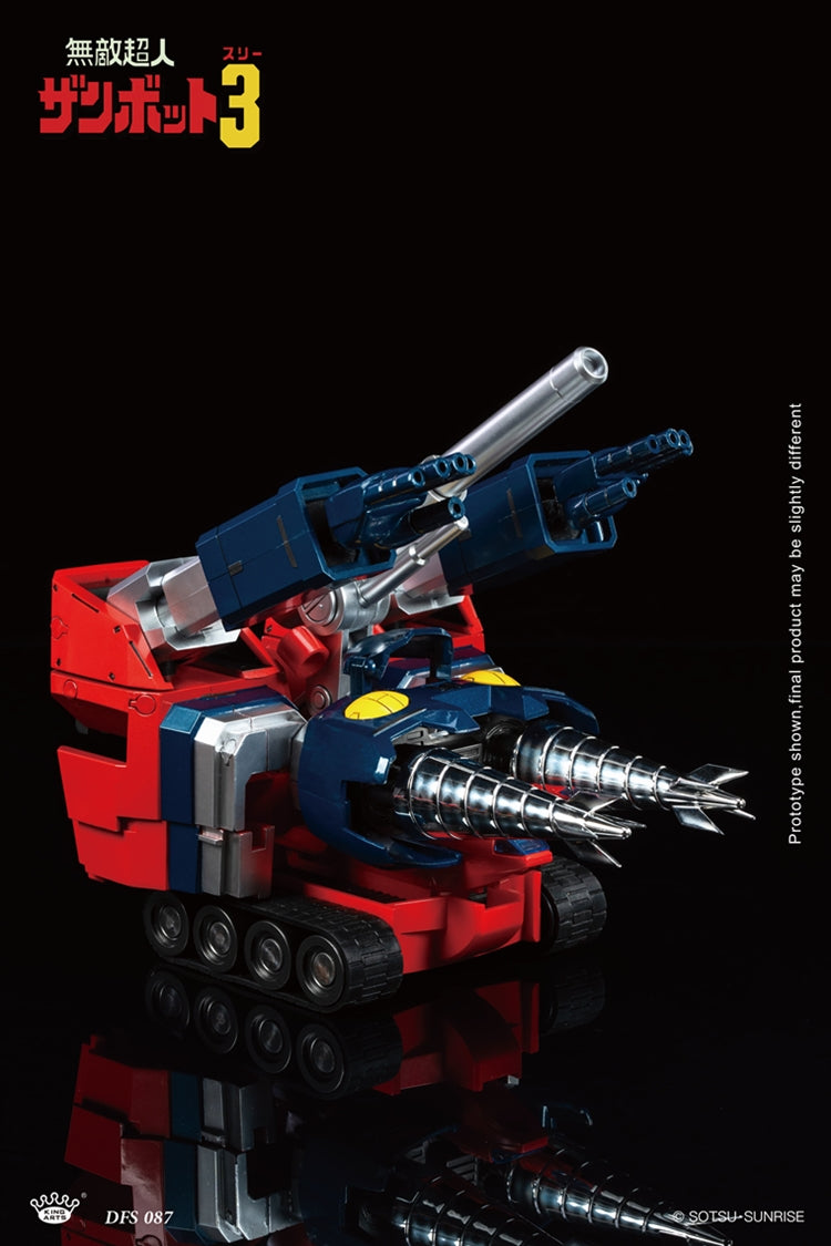 King Arts Invincible Super Man Zambot 3 DFS087 