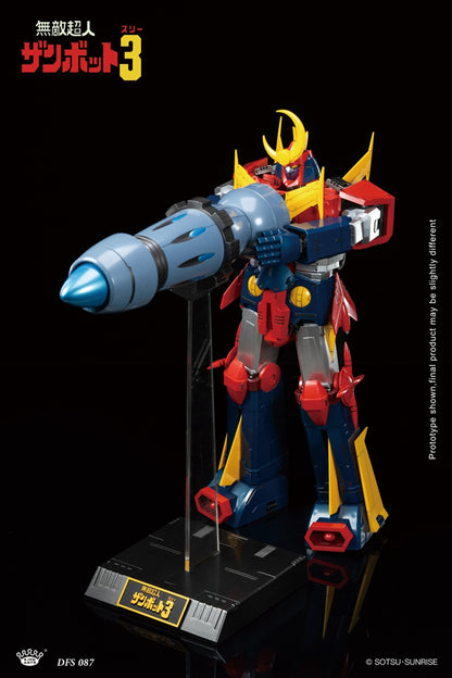 King Arts Invincible Super Man Zambot 3 DFS087 Diecast Figure Series | King Arts