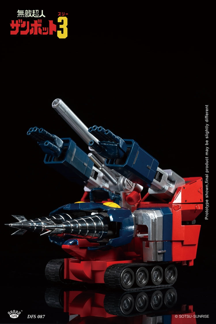 King Arts Invincible Super Man Zambot 3 DFS087 Diecast Figure Series | King Arts