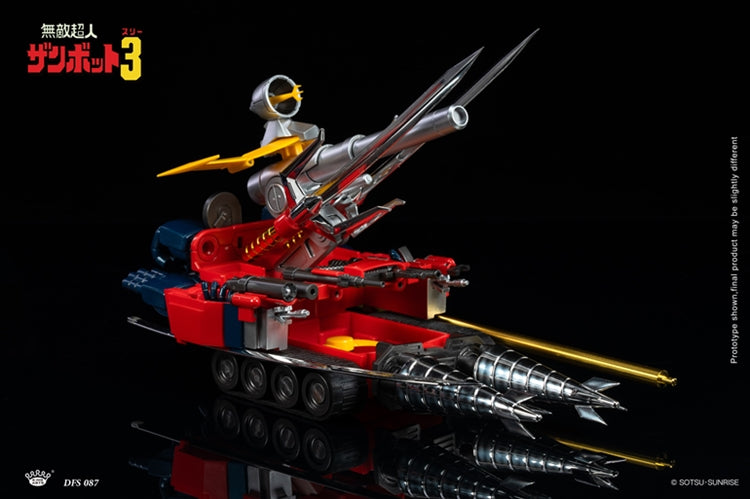 King Arts Invincible Super Man Zambot 3 DFS087 Diecast Figure Series | King Arts