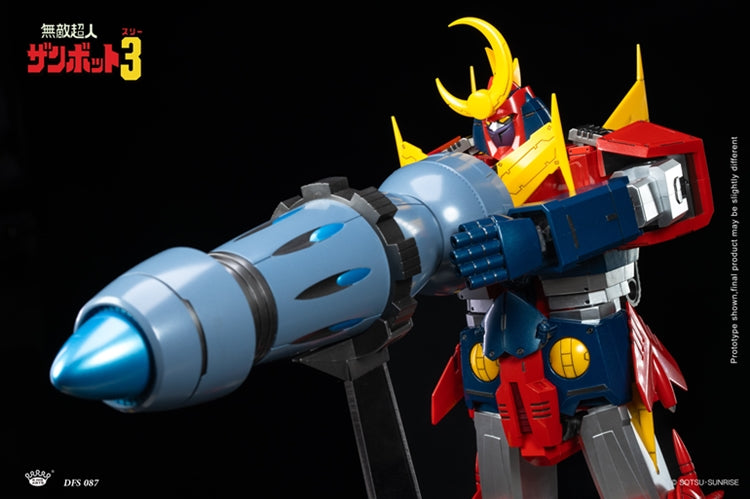 King Arts Invincible Super Man Zambot 3 DFS087 Diecast Figure Series | King Arts