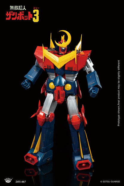 King Arts Invincible Super Man Zambot 3 DFS087 Diecast Figure Series | King Arts