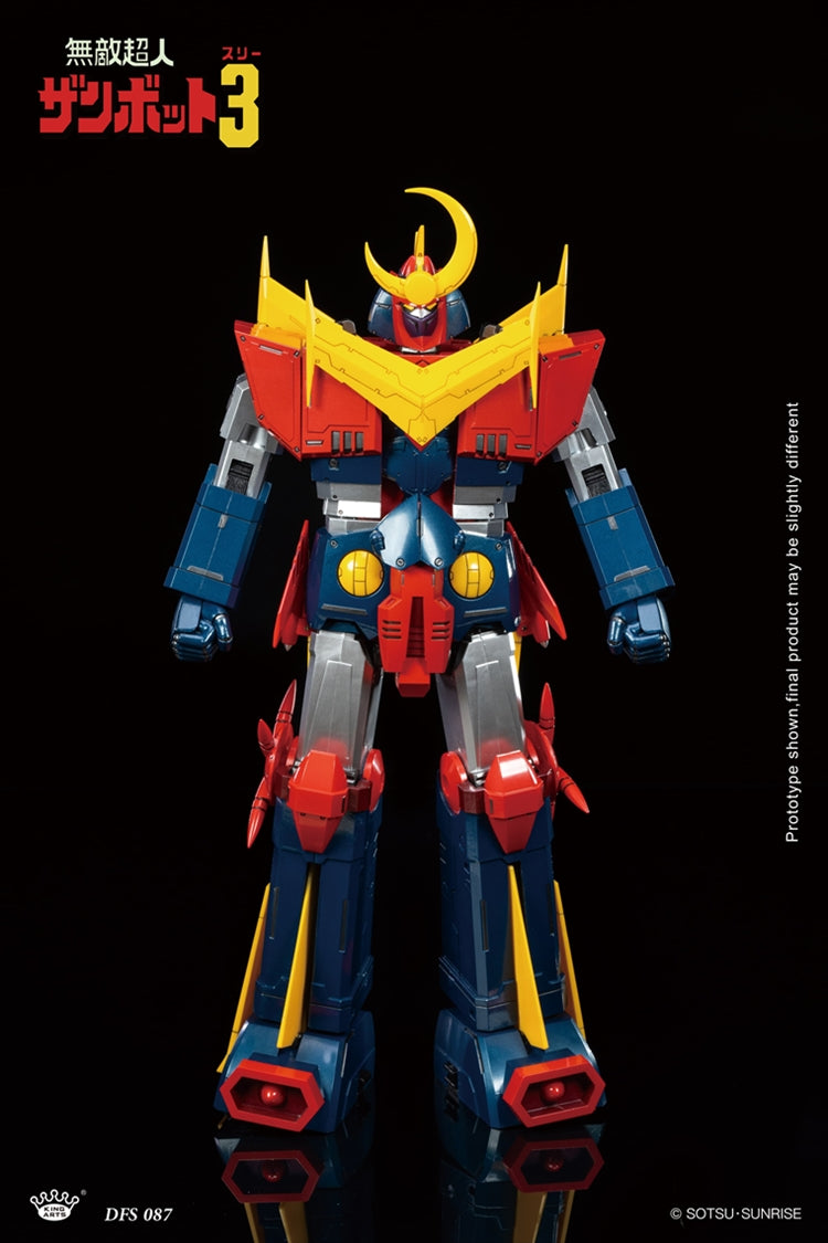 King Arts Invincible Super Man Zambot 3 DFS087 Diecast Figure Series | King Arts