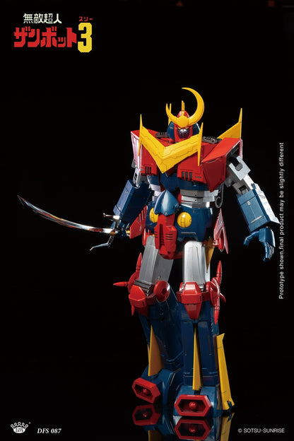 King Arts Invincible Super Man Zambot 3 DFS087 Diecast Figure Series | King Arts