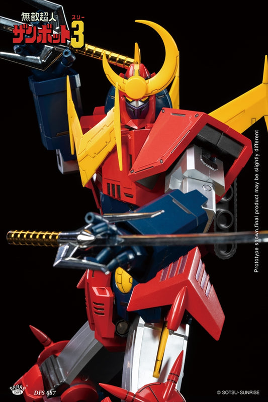 King Arts Invincible Super Man Zambot 3 DFS087 Diecast Figure Series | King Arts