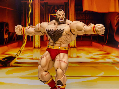 Storm Arena Zangief "Street Fighter Alpha 3" | Storm Collectibles 1/12 Scale Action Figure