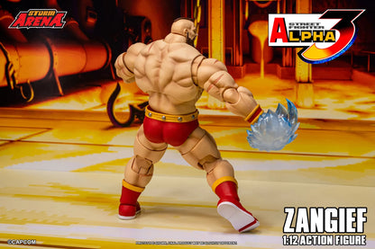 Storm Arena Zangief "Street Fighter Alpha 3" | Storm Collectibles 1/12 Scale Action Figure
