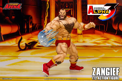 Storm Arena Zangief "Street Fighter Alpha 3" | Storm Collectibles 1/12 Scale Action Figure