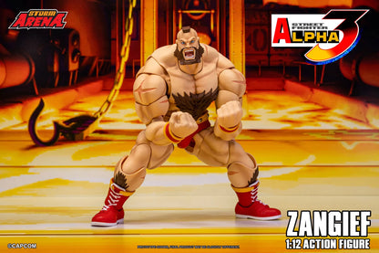 Storm Arena Zangief "Street Fighter Alpha 3" | Storm Collectibles 1/12 Scale Action Figure
