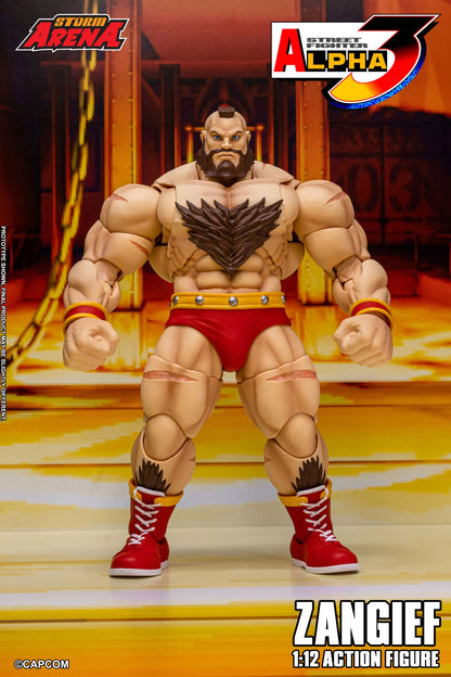 Storm Arena Zangief "Street Fighter Alpha 3" | Storm Collectibles 1/12 Scale Action Figure
