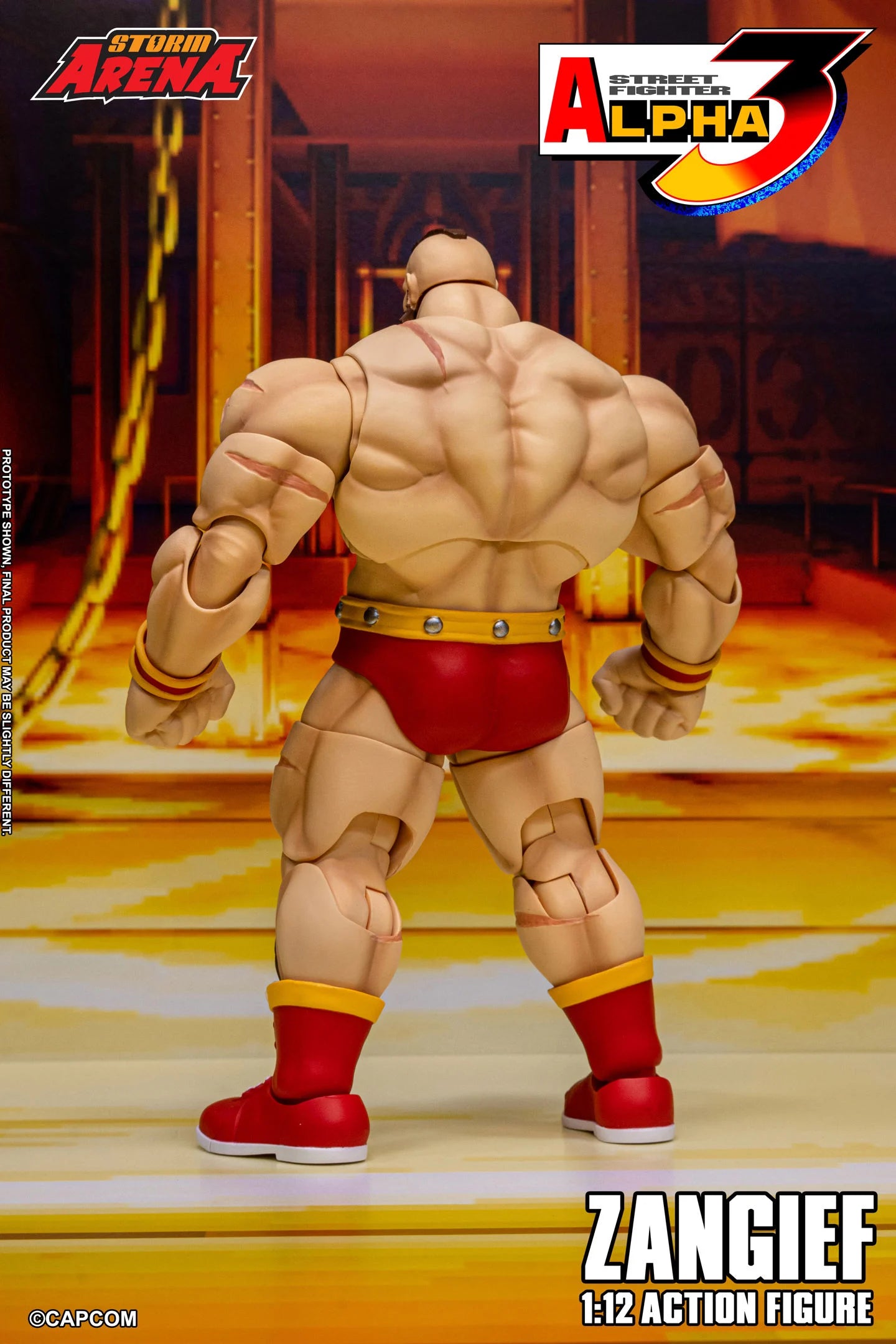 Storm Arena Zangief "Street Fighter Alpha 3" | Storm Collectibles 1/12 Scale Action Figure