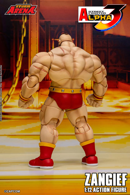Storm Arena Zangief "Street Fighter Alpha 3" | Storm Collectibles 1/12 Scale Action Figure