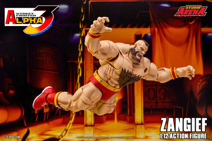 Storm Arena Zangief "Street Fighter Alpha 3" | Storm Collectibles 1/12 Scale Action Figure