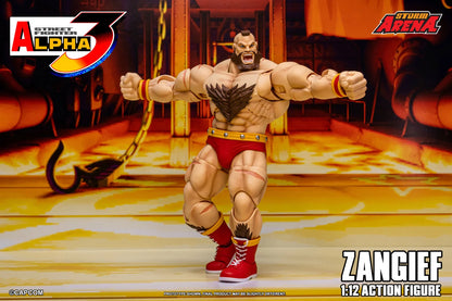 Storm Arena Zangief "Street Fighter Alpha 3" | Storm Collectibles 1/12 Scale Action Figure