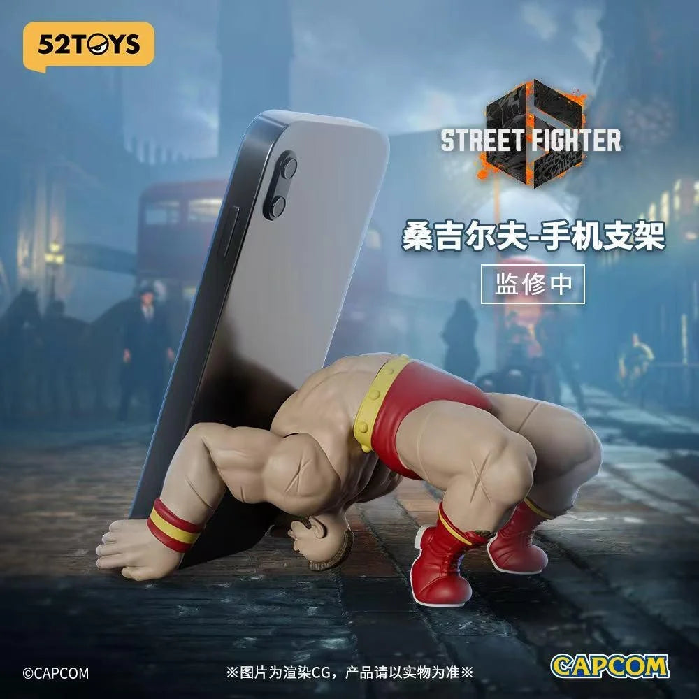 52Toys Zangief Smartphone Holder "Street Fighter 6" | 52Toys