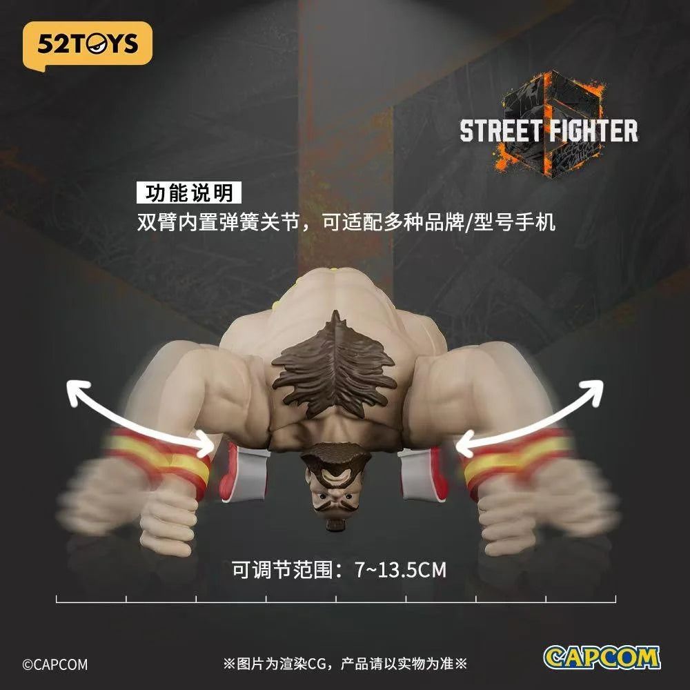 52Toys Zangief Smartphone Holder "Street Fighter 6" | 52Toys
