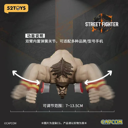 52Toys Zangief Smartphone Holder "Street Fighter 6" | 52Toys