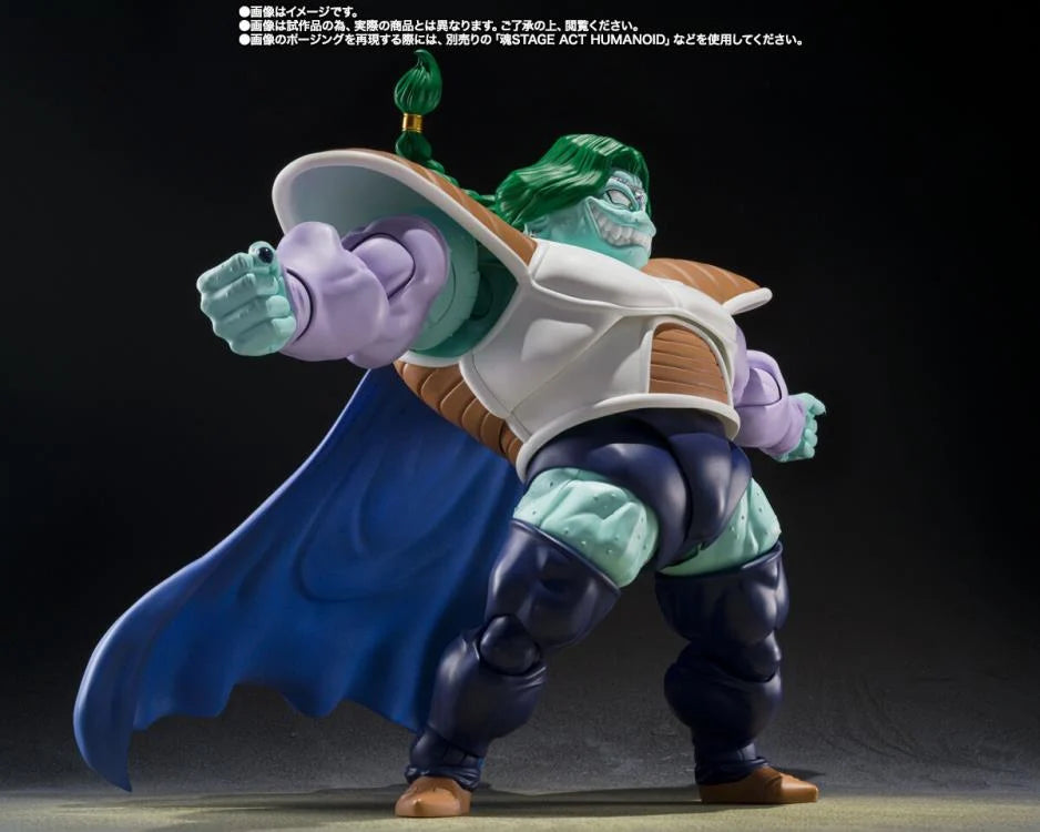 Zarbon True Power Exclusive "Dragon Ball Z" - Tamashii Nations S.H.Figuarts