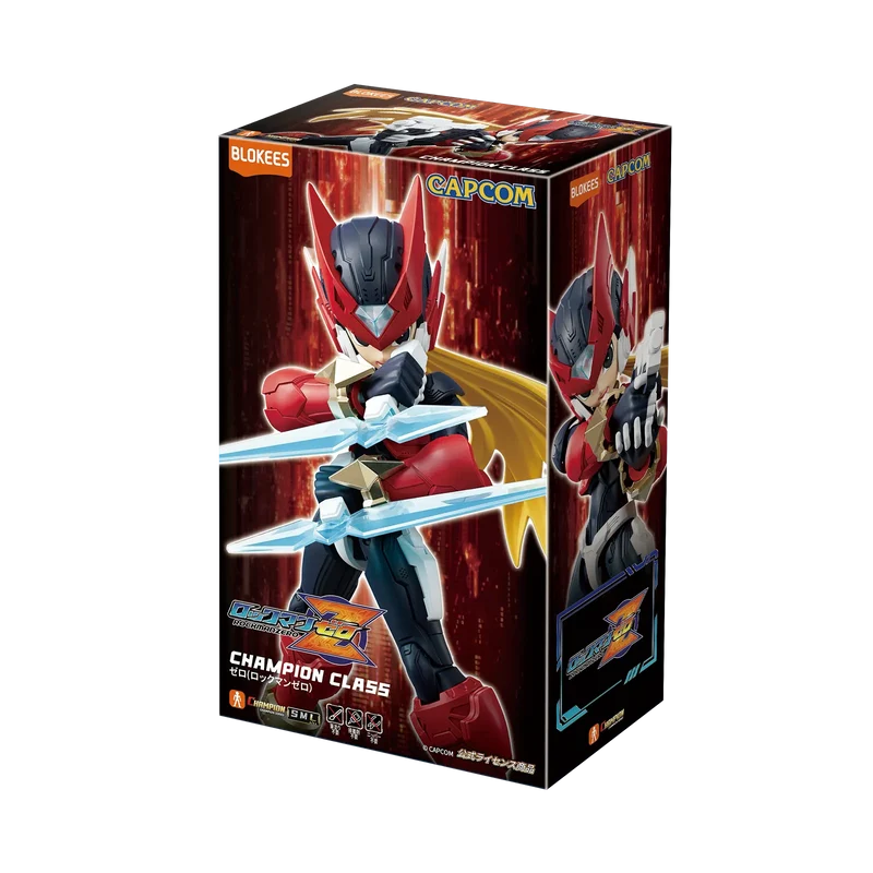 Champion Class 02 Zero "Mega Man Zero" | Blokees