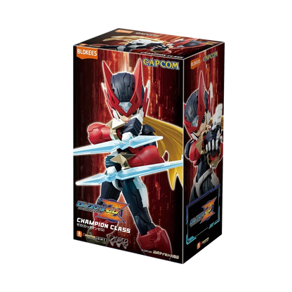 Champion Class 02 Zero "Mega Man Zero" | Blokees