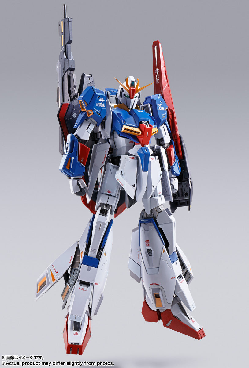 Pre Order Zeta Gundam "Mobile Suit Gundam" - Tamashii Nations Metal Build