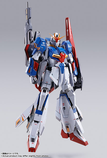 Pre Order Zeta Gundam "Mobile Suit Gundam" - Tamashii Nations Metal Build