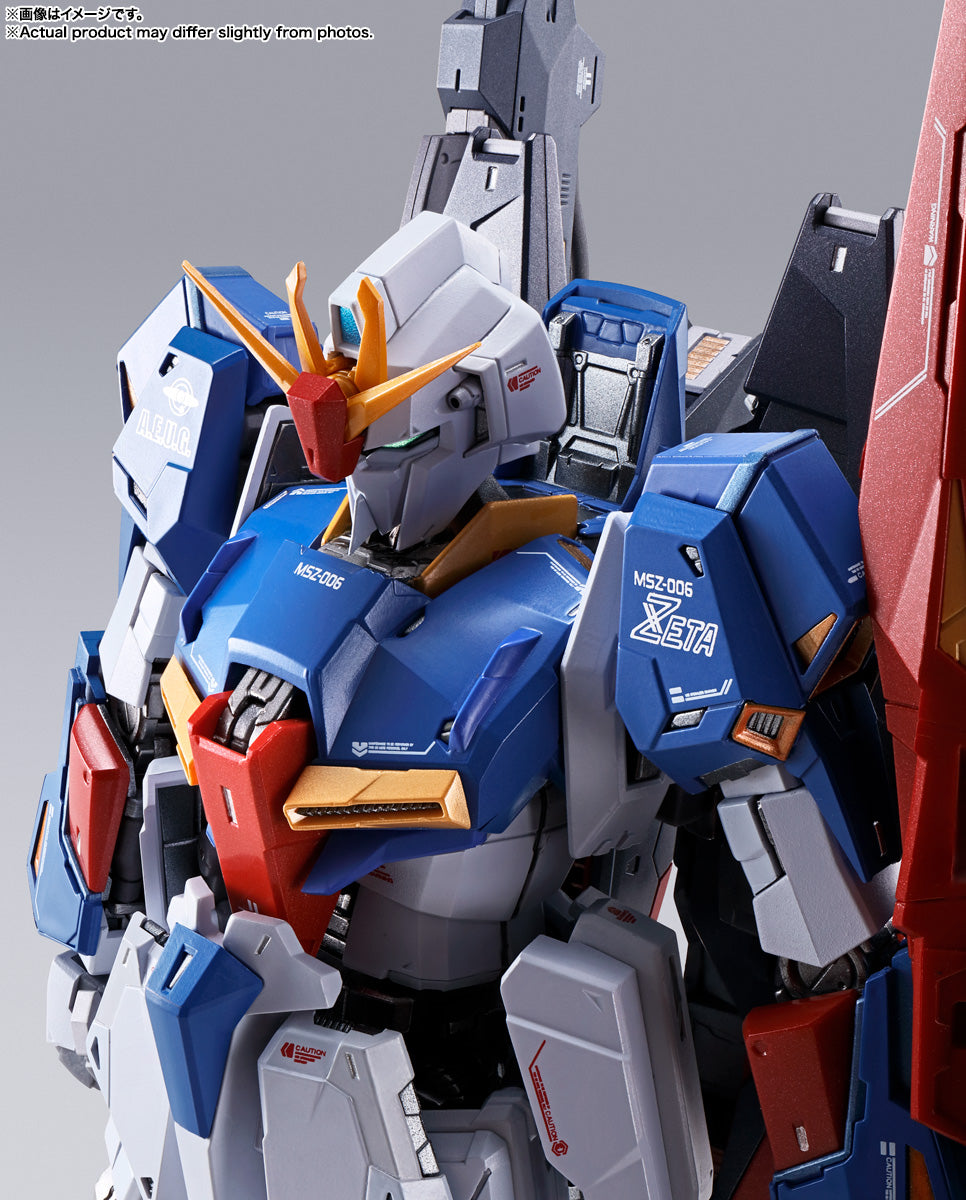Pre Order Zeta Gundam "Mobile Suit Gundam" - Tamashii Nations Metal Build