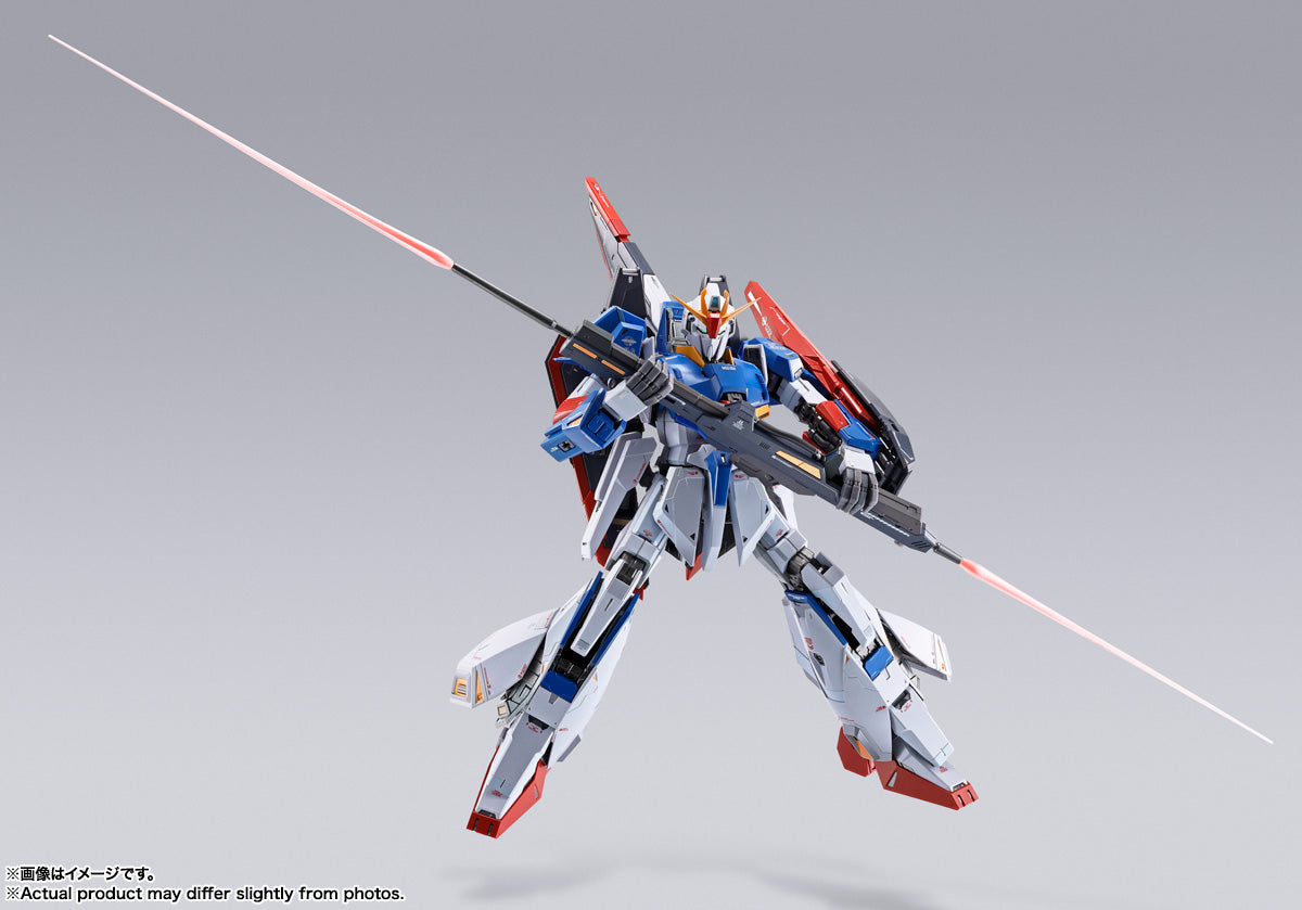 Pre Order Zeta Gundam "Mobile Suit Gundam" - Tamashii Nations Metal Build