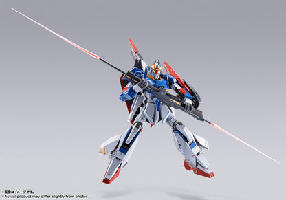 Pre Order Zeta Gundam "Mobile Suit Gundam" - Tamashii Nations Metal Build